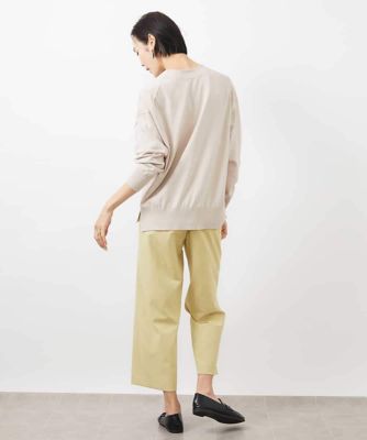 ［定番人気］ドライストレッチワイドパンツ