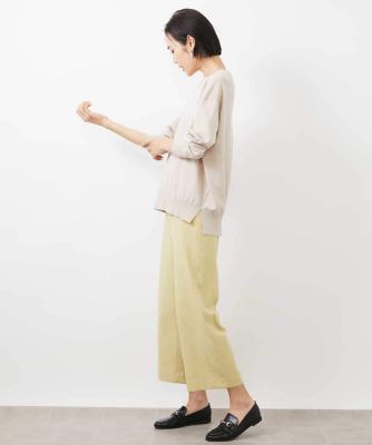 ［定番人気］ドライストレッチワイドパンツ