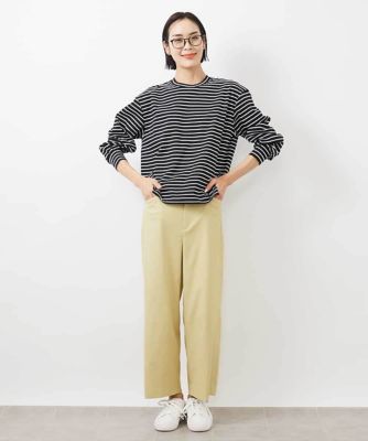 ［定番人気］ドライストレッチワイドパンツ