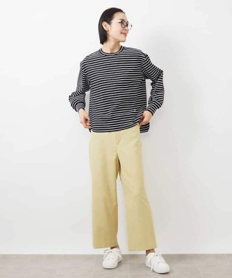 ［定番人気］ドライストレッチワイドパンツ