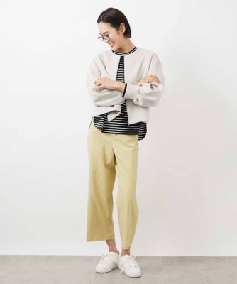 ［定番人気］ドライストレッチワイドパンツ