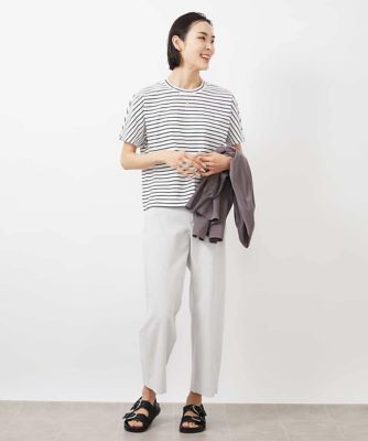 ［定番人気］ドライストレッチワイドパンツ