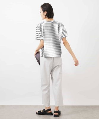 ［定番人気］ドライストレッチワイドパンツ