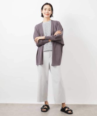 ［定番人気］ドライストレッチワイドパンツ