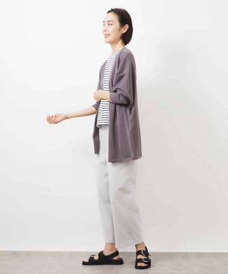 ［定番人気］ドライストレッチワイドパンツ