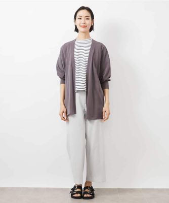 ［定番人気］ドライストレッチワイドパンツ