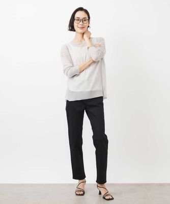 ［４サイズ展開］ストレッチスリムパンツ（ＷＥＢ限定カラーあり）