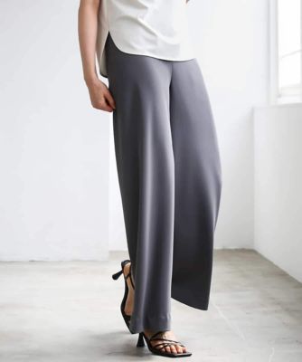 リラックスボトム］シームレスワイドパンツ | MICHEL KLEIN (Women
