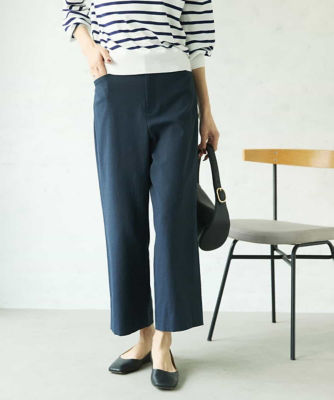 定番人気］ドライストレッチワイドパンツ | MICHEL KLEIN (Women