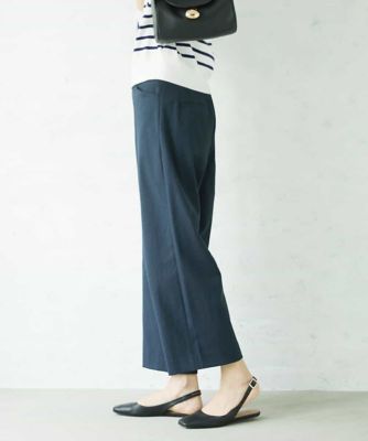 ［定番人気］ドライストレッチワイドパンツ