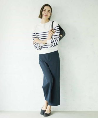 ［定番人気］ドライストレッチワイドパンツ
