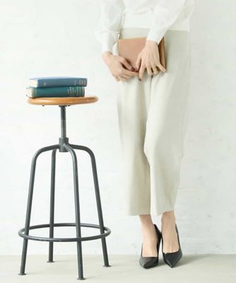 ［定番人気］ドライストレッチワイドパンツ