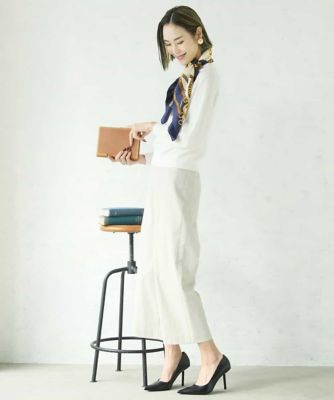［定番人気］ドライストレッチワイドパンツ
