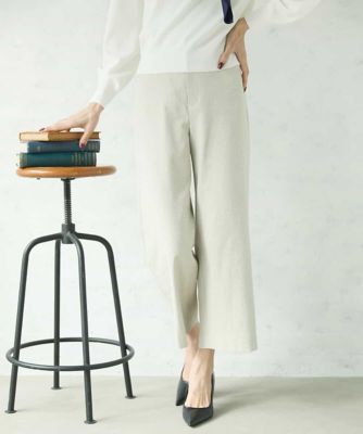 ［定番人気］ドライストレッチワイドパンツ