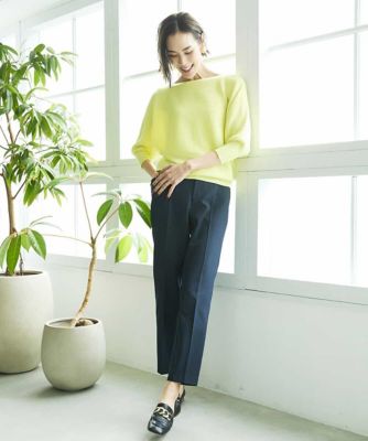 ［定番素材］ドライストレッチテーパードパンツ