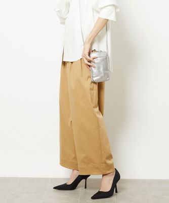 ＜MICHEL KLEIN (Women)＞ハイパワーストレッチバレルパンツ