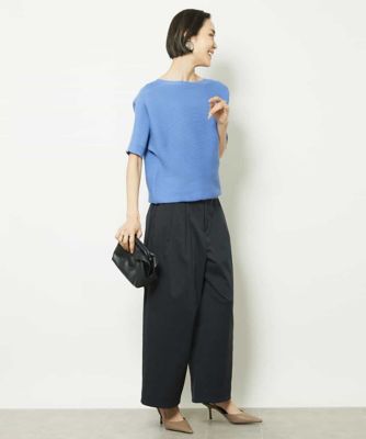 ハイパワーストレッチバレルパンツ | MICHEL KLEIN (Women)/ミッシェル