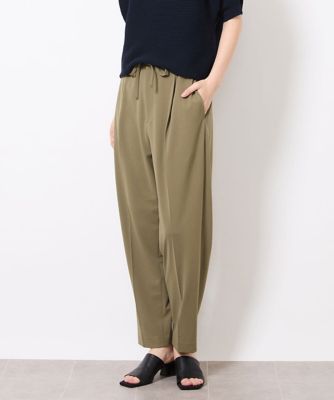 センタープレスジョグパンツ