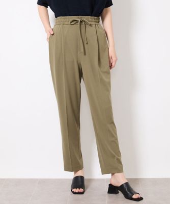 センタープレスジョグパンツ