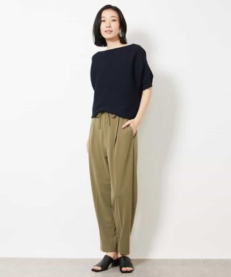 センタープレスジョグパンツ