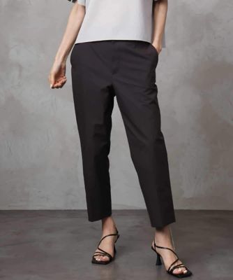 ＜MICHEL KLEIN (Women)＞［機能性素材］ストレッチツイルテーパードパンツ