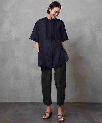 機能性素材］ストレッチツイルテーパードパンツ | MICHEL KLEIN (Women