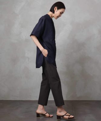 機能性素材］ストレッチツイルテーパードパンツ | MICHEL KLEIN (Women