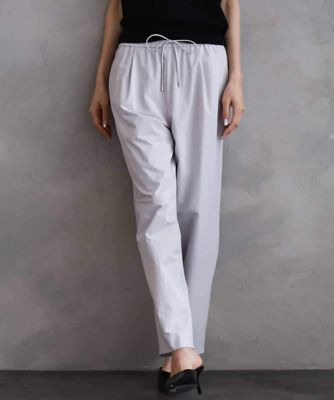 MICHEL KLEIN (Women)/ミッシェルクラン [機能性素材]ストレッチテーパードパンツ(セットアップ対応)