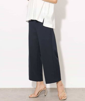 ＜MICHEL KLEIN (Women)＞［定番人気］ドライストレッチワイドパンツ