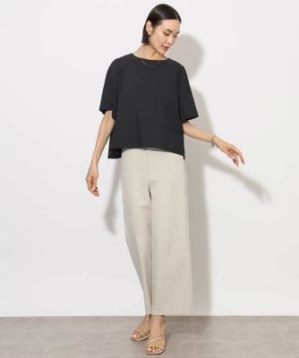 ［定番人気］ドライストレッチワイドパンツ