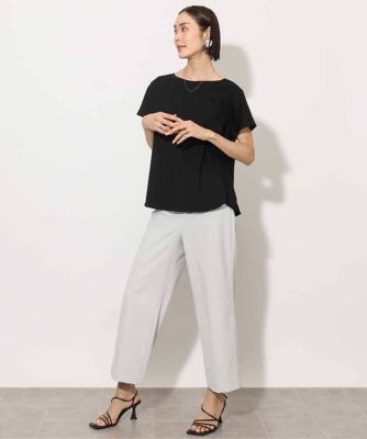 ［定番人気］ドライストレッチワイドパンツ