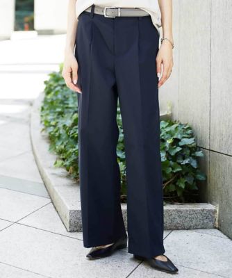 ワンタックワイドパンツ | MICHEL KLEIN (Women)/ミッシェルクラン