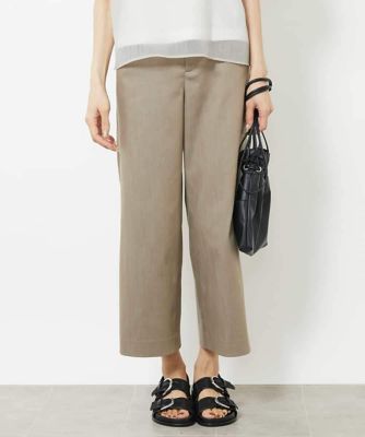 mame リヨセルワイドパンツ&トップスのセットアップ mame リヨセルワイドパンツ&トップスのセットアップ