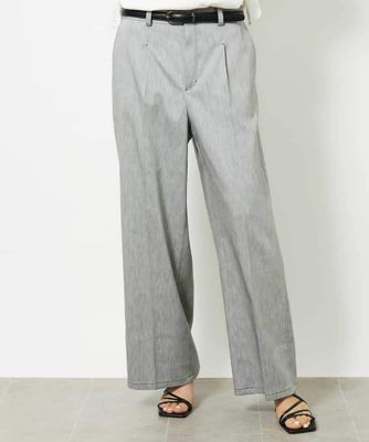 【Proenza Schouler】リネンブレンドワイドレッグパンツ Proenza Schouler】リネンブレンドワイドレッグパンツ PROENZA