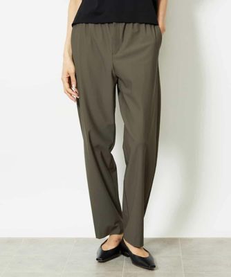 ＜MICHEL KLEIN (Women)＞リラックステーパードパンツ