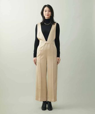 ライトサテン2WAYサロペット | MICHEL KLEIN (Women
