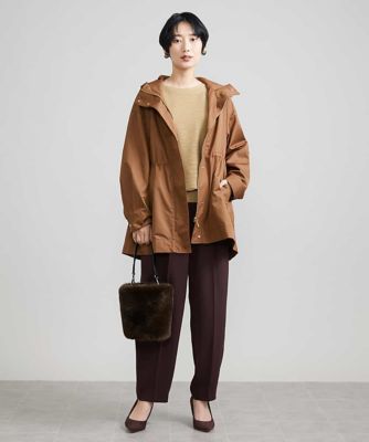 ハイウエストバレルパンツ