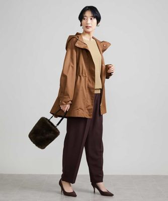 ハイウエストバレルパンツ