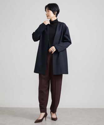ハイウエストバレルパンツ