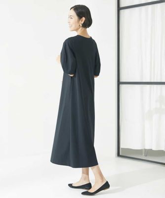 ボリュームスリーブポンチワンピース | MICHEL KLEIN (Women