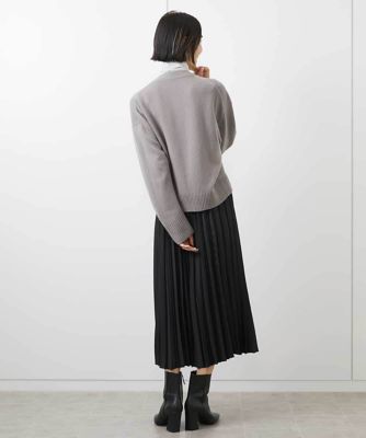 ラムウールＶネックカーディガン
