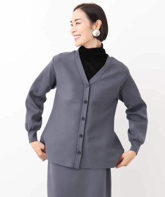 ［ＷＥＢ限定］ペプラムデザインニット（セットアップ対応／２ＷＡＹ）