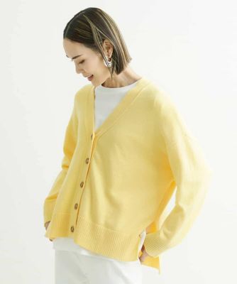 ２点セット］インナー付きＶネックカーディガン の通販 | 三越伊勢丹