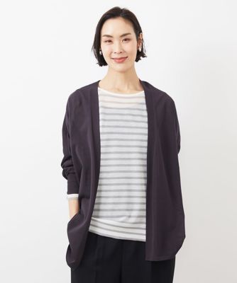 ドルマンスリーブロングカーディガン（ＷＥＢ限定カラーあり）