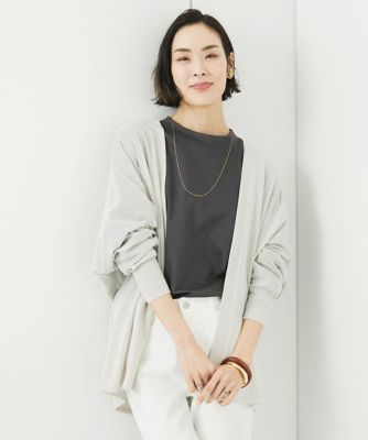 ドルマンスリーブロングカーディガン（ＷＥＢ限定カラーあり）