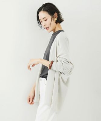ドルマンスリーブロングカーディガン（ＷＥＢ限定カラーあり）