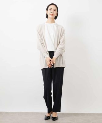 ドルマンスリーブロングカーディガン（ＷＥＢ限定カラーあり）