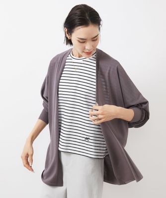 ドルマンスリーブロングカーディガン（ＷＥＢ限定カラーあり）