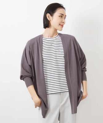 ドルマンスリーブロングカーディガン（ＷＥＢ限定カラーあり）