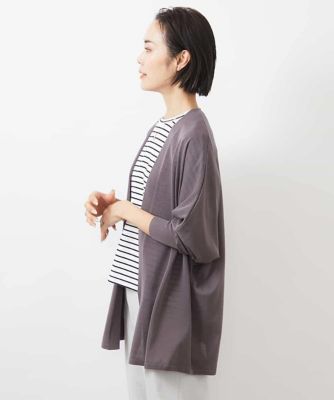 ドルマンスリーブロングカーディガン（ＷＥＢ限定カラーあり）